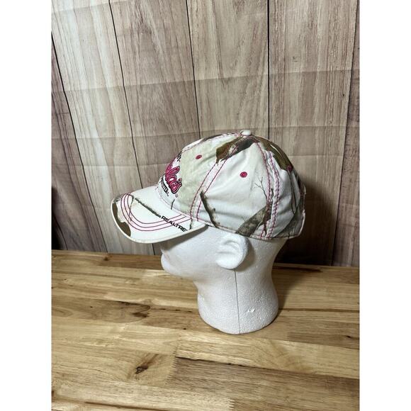 Womens Cabela’s Hat One Size Hunting Fishing Pink Adjustable - Picture 3 of 8